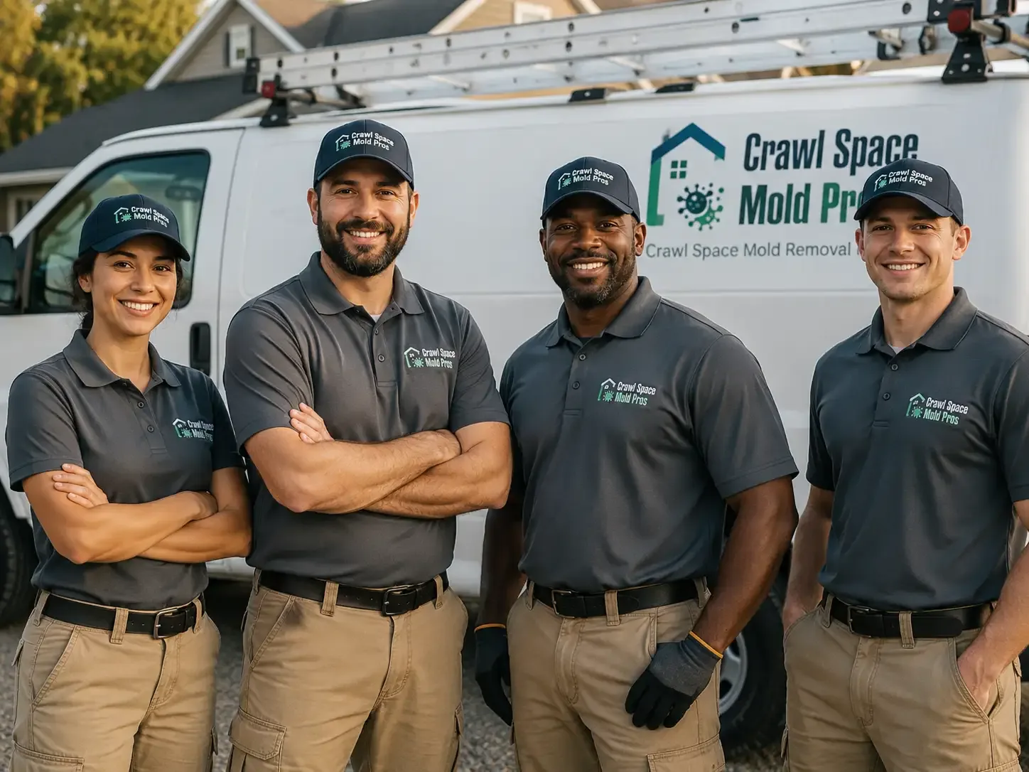 Crawl Space Mold Removal company in Etna, OH