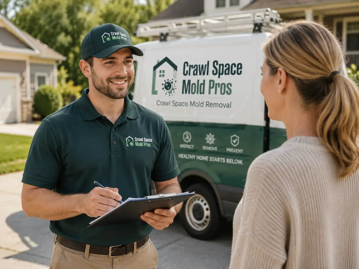 Crawl Space Mold Removal Etna, OH FAQs